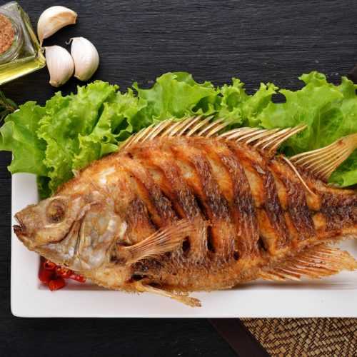 Fried Tilapia